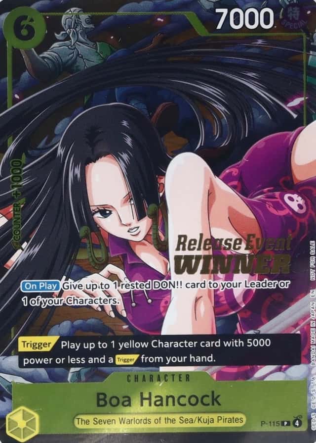 Op Event Top Prize