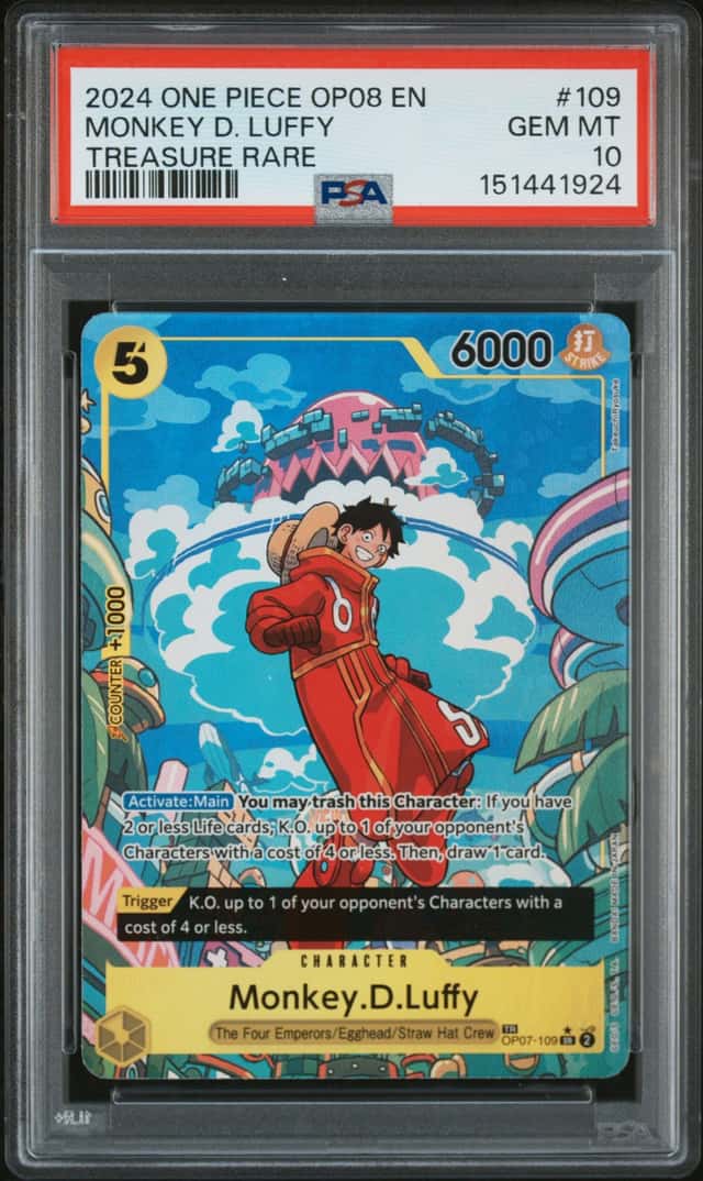 Monkey D. Luffy