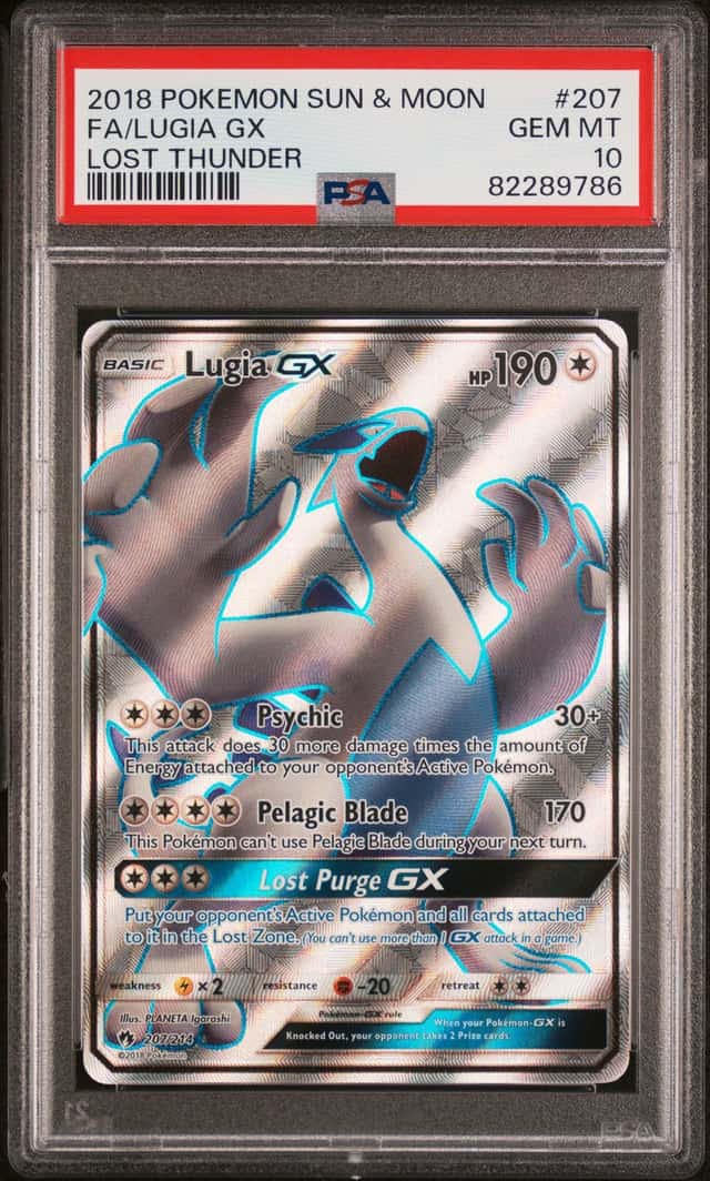Lugia GX
