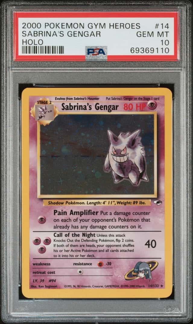 Sabrina's Gengar