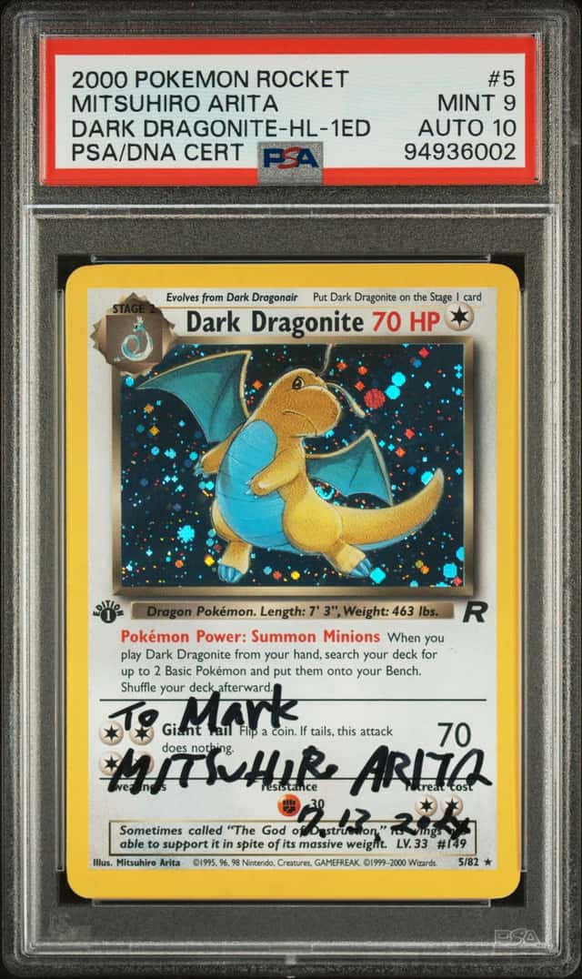 Dark Dragonite
