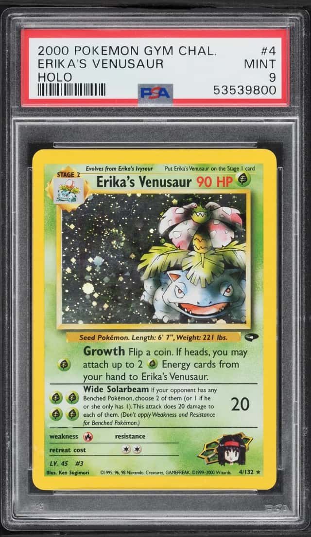 Erika's Venusaur