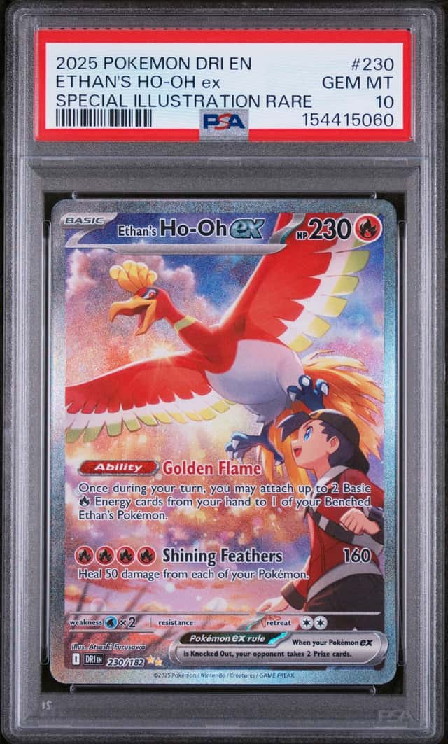 ETHAN'S HO-OH ex