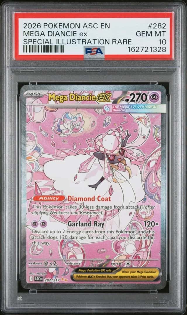 MEGA DIANCIE ex