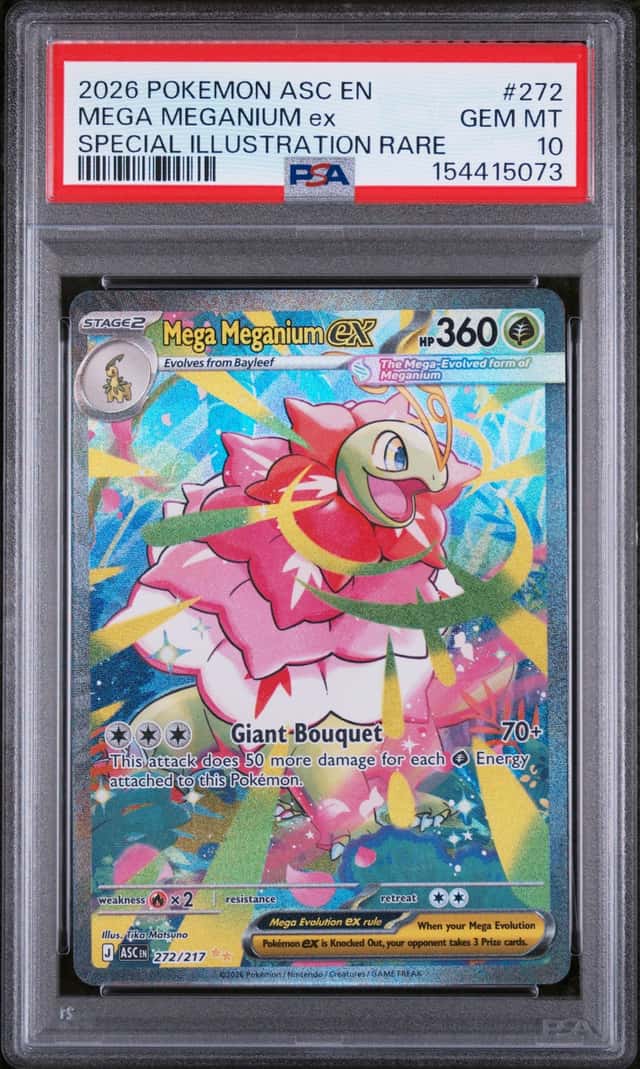 MEGA MEGANIUM ex