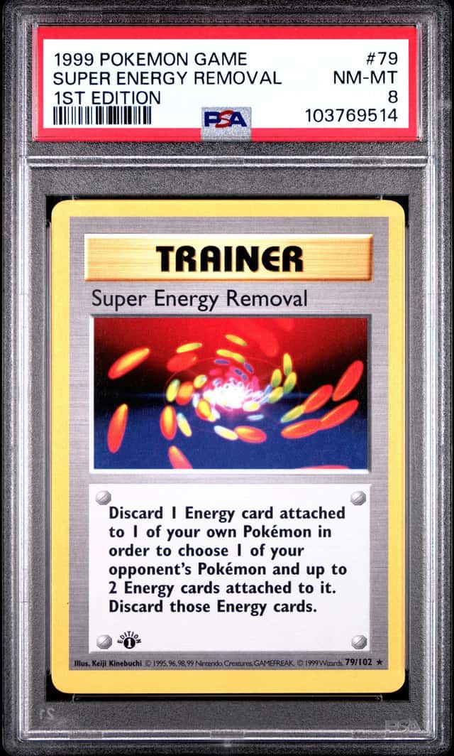 Super Energy Removal