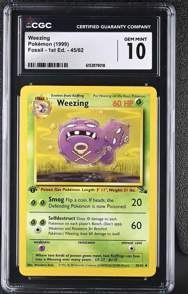 Weezing