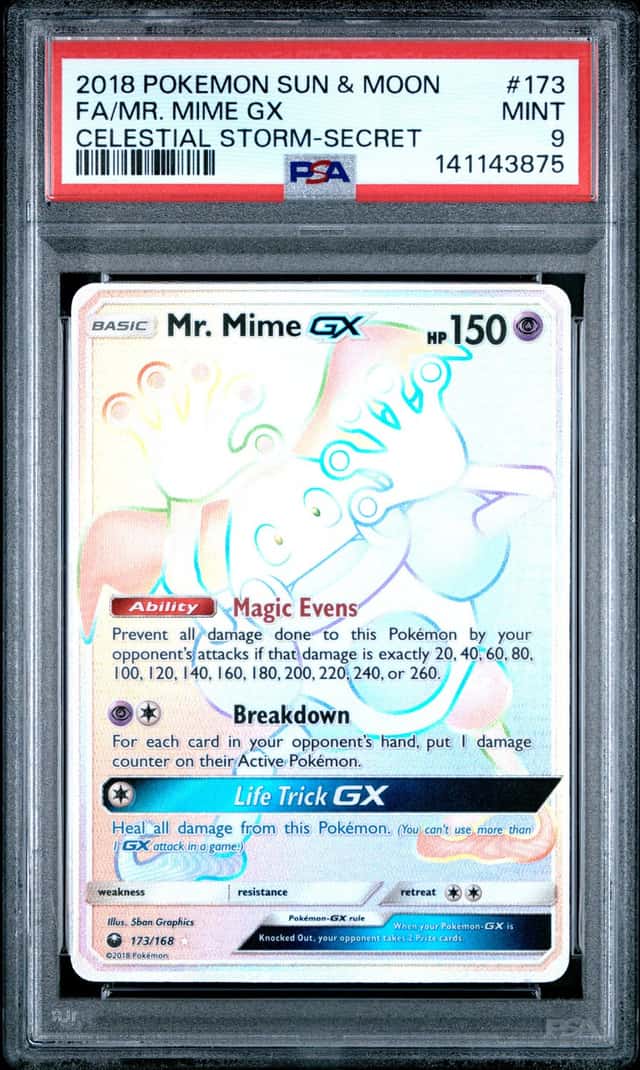 Mr. Mime GX