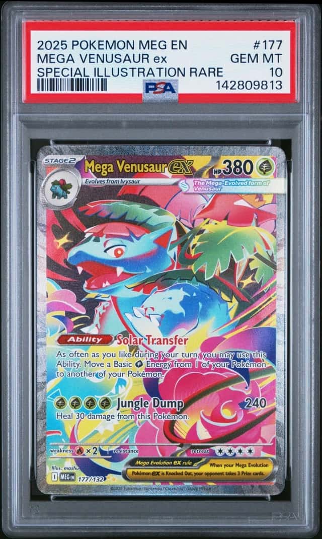 MEGA VENUSAUR ex