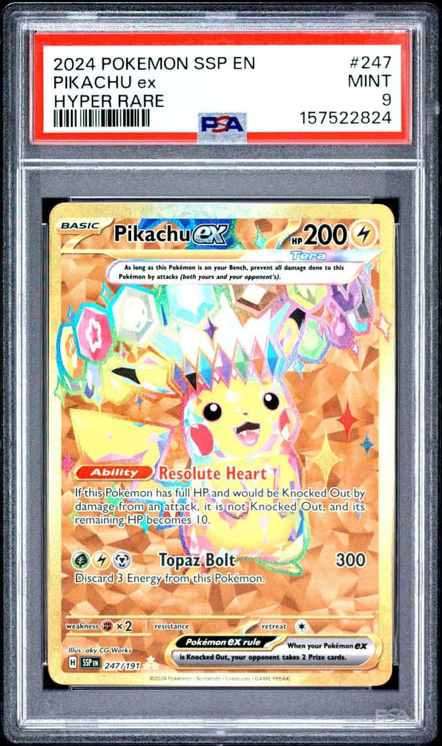 PIKACHU ex