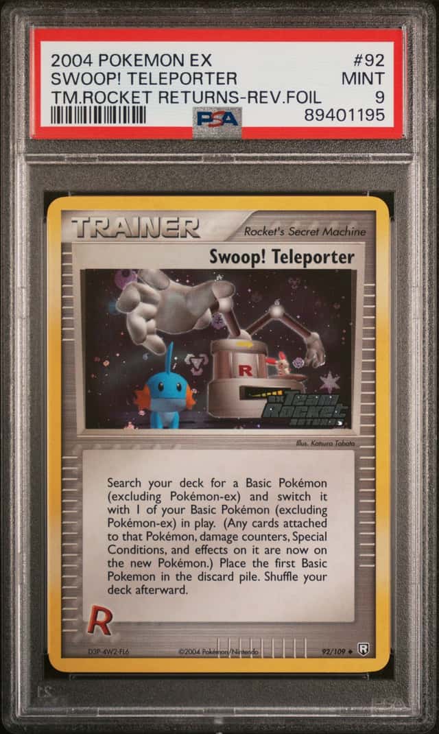 Swoop! Teleporter