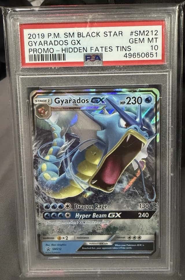 Gyarados GX