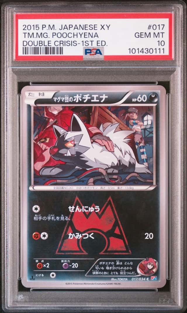 TM.MG. POOCHYENA