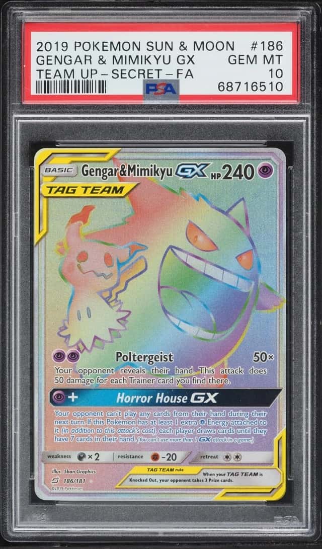 Gengar & Mimikyu GX