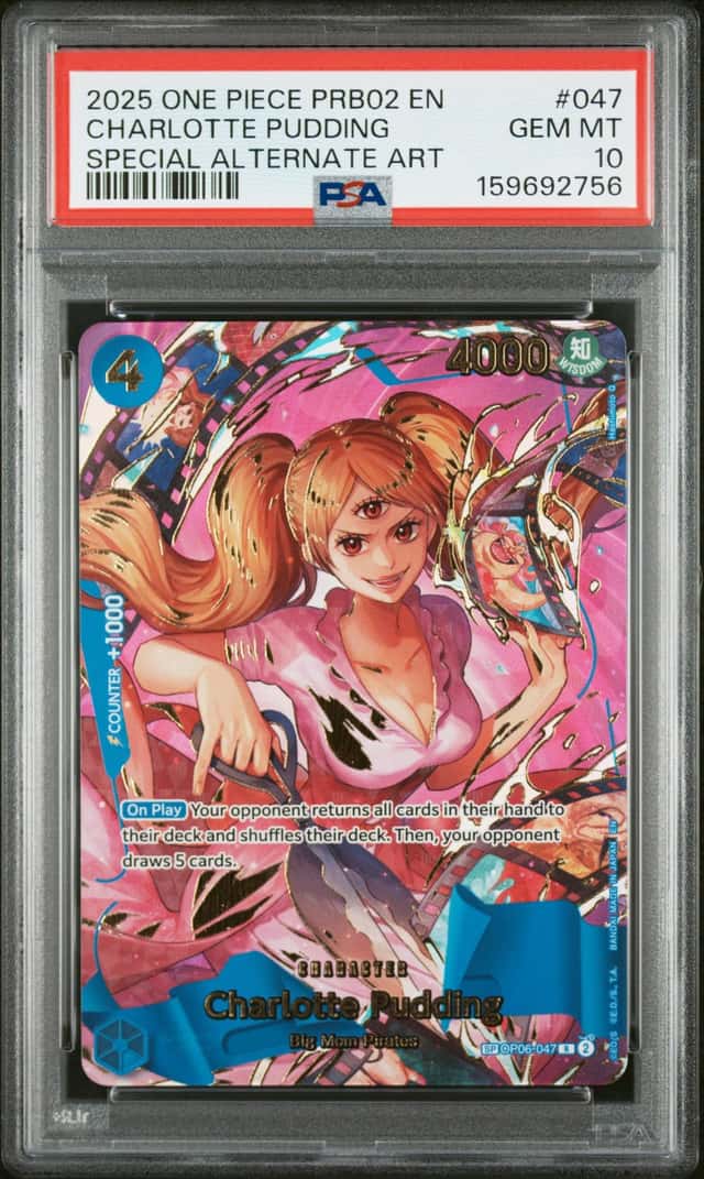 Charlotte Pudding