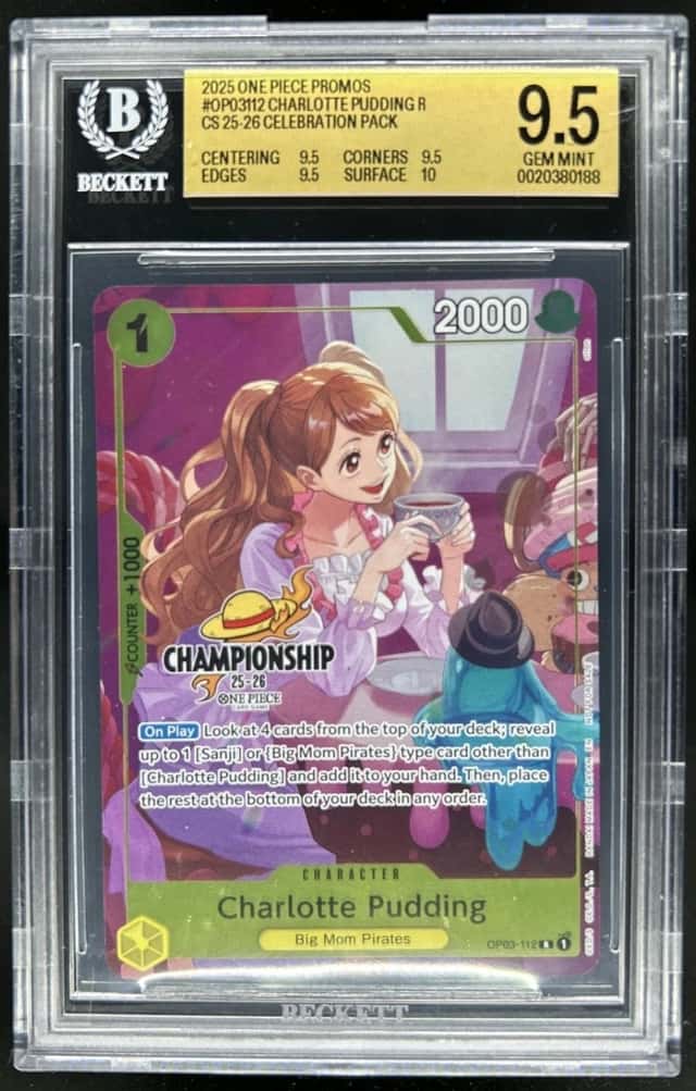 Charlotte Pudding