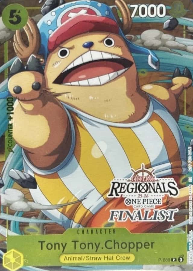 Non-Holo · Finalist Online Regionals