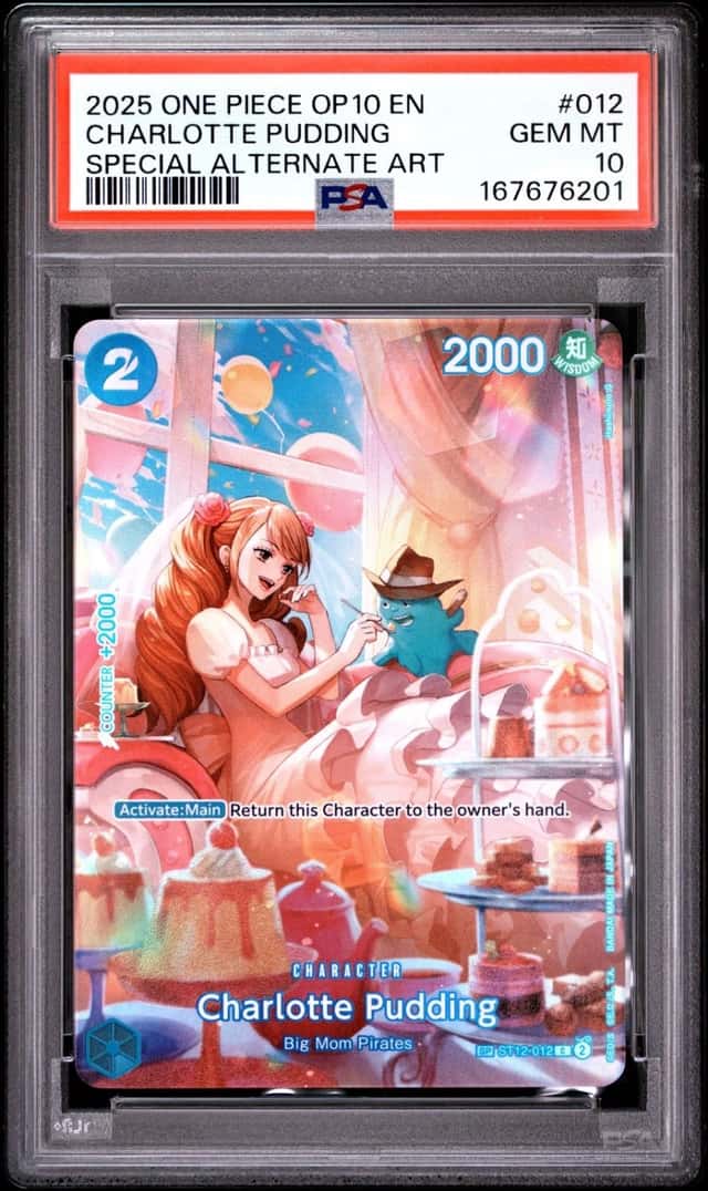 Charlotte Pudding