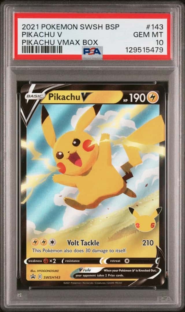 Pikachu V