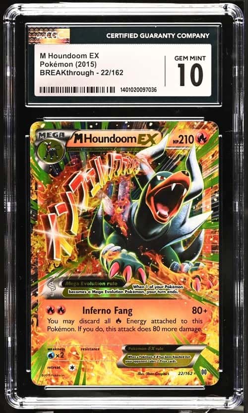 M Houndoom EX