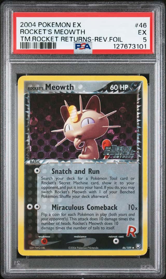 Rocket's Meowth