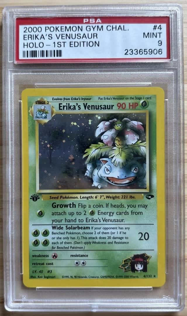 Erika's Venusaur