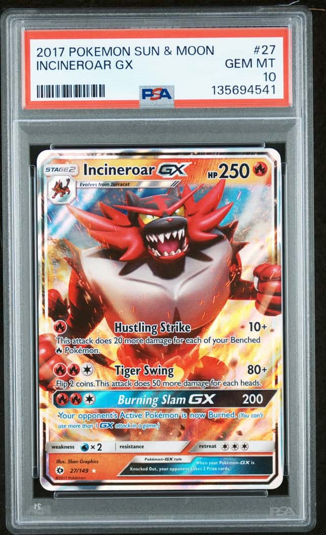 Incineroar GX
