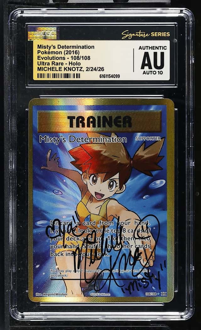 Misty's Determination