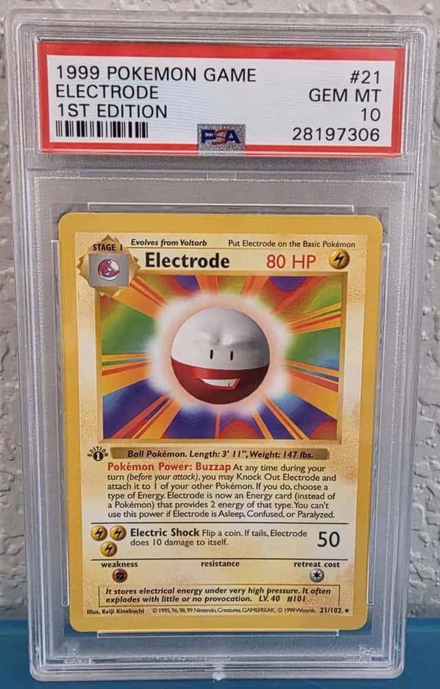 Electrode