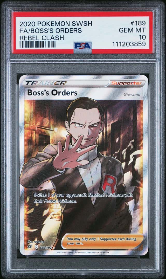Boss's Orders
