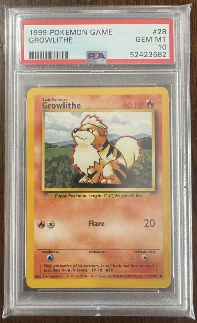 Growlithe