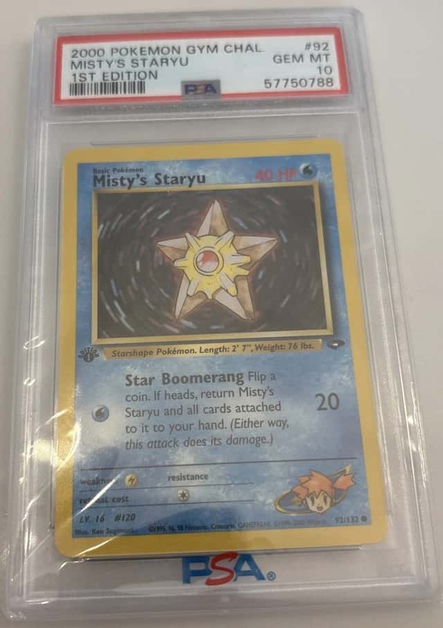 Misty's Staryu