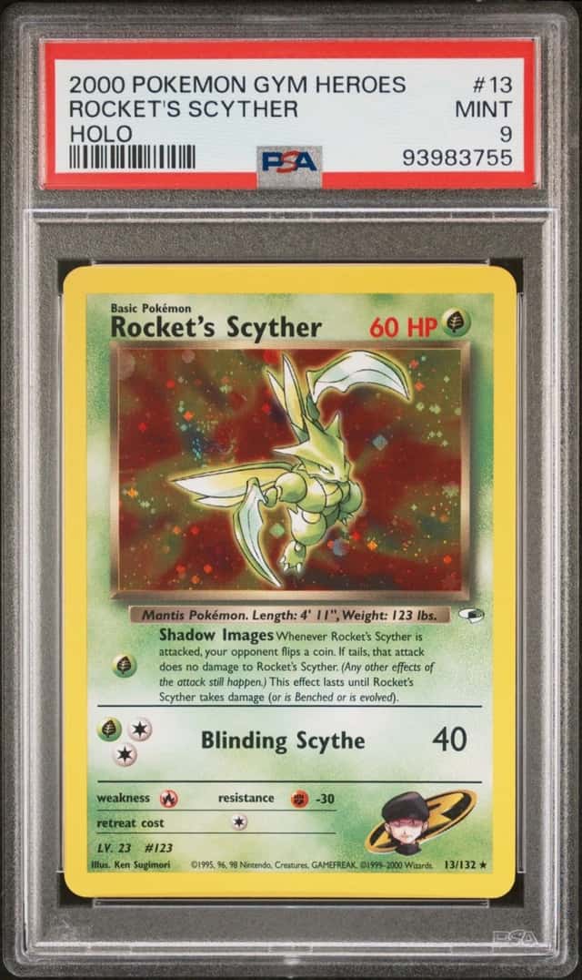 Rocket's Scyther