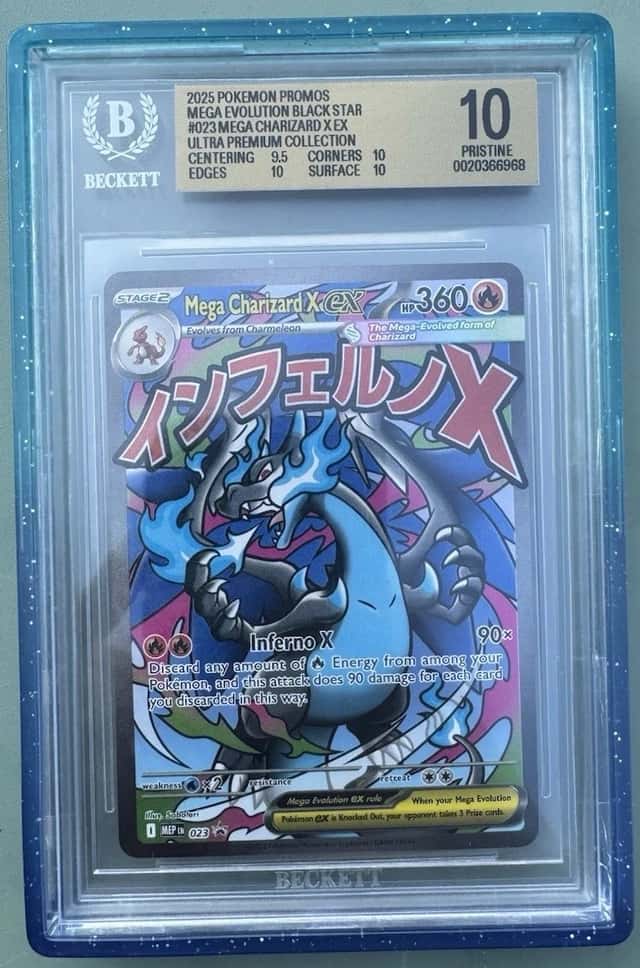 MEGA CHARIZARD X ex