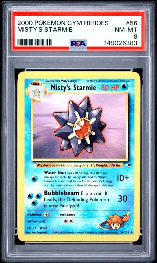 Misty's Starmie