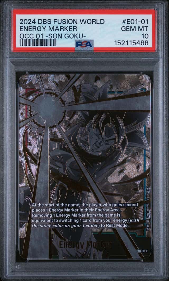 Energy Marker