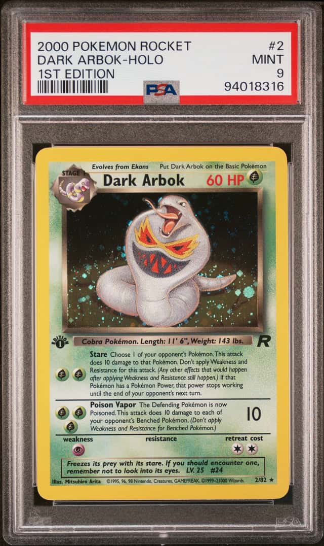 Dark Arbok