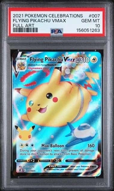 Flying Pikachu VMAX