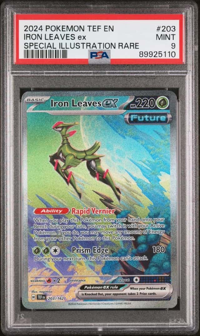 IRON LEAVES ex