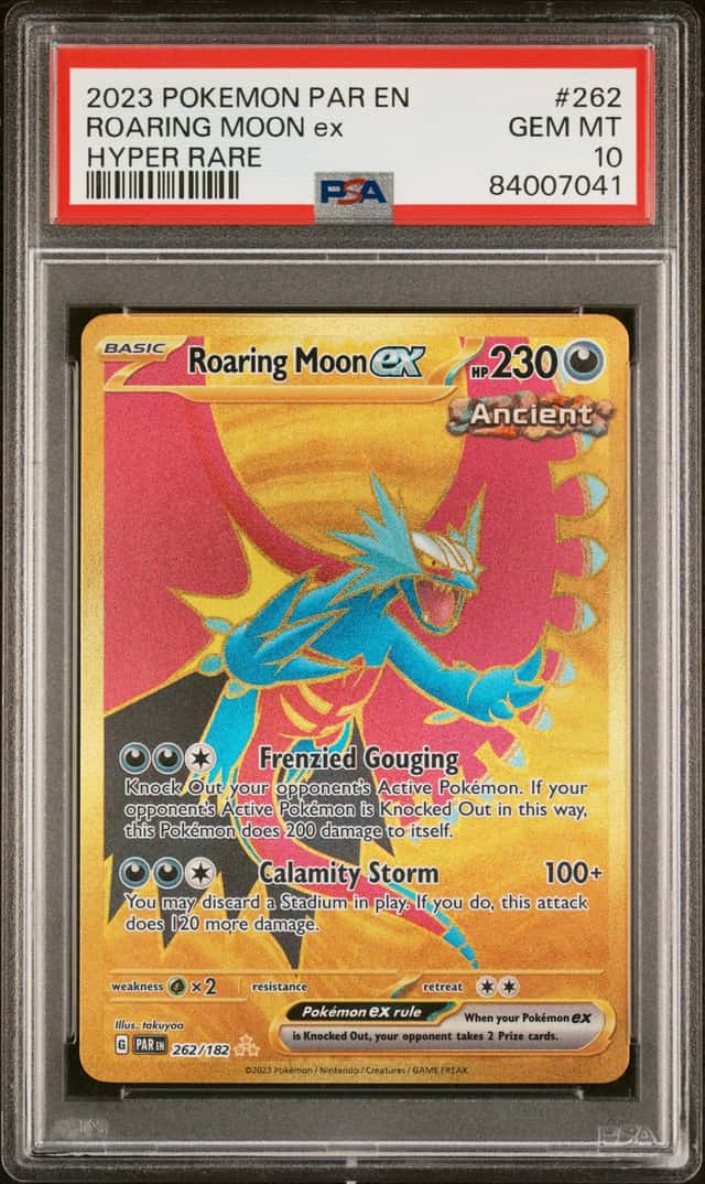 ROARING MOON ex