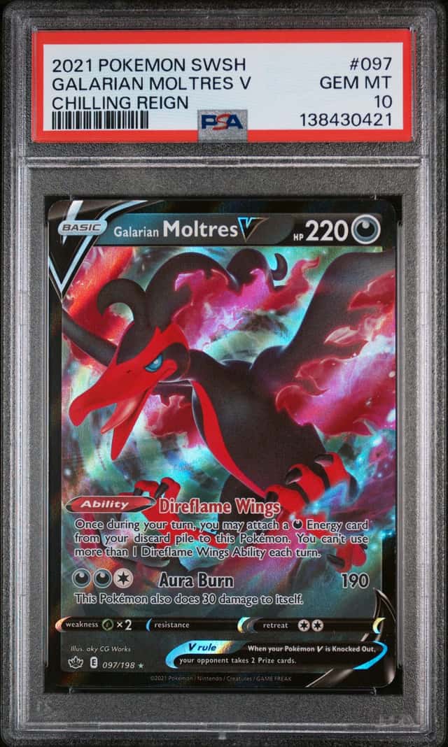 Galarian Moltres V