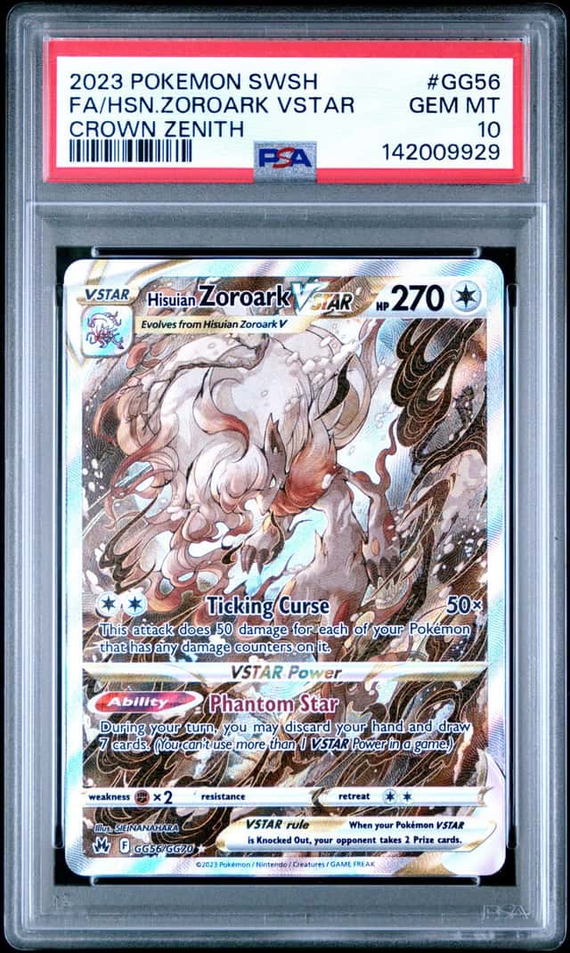 Hisuian Zoroark VSTAR