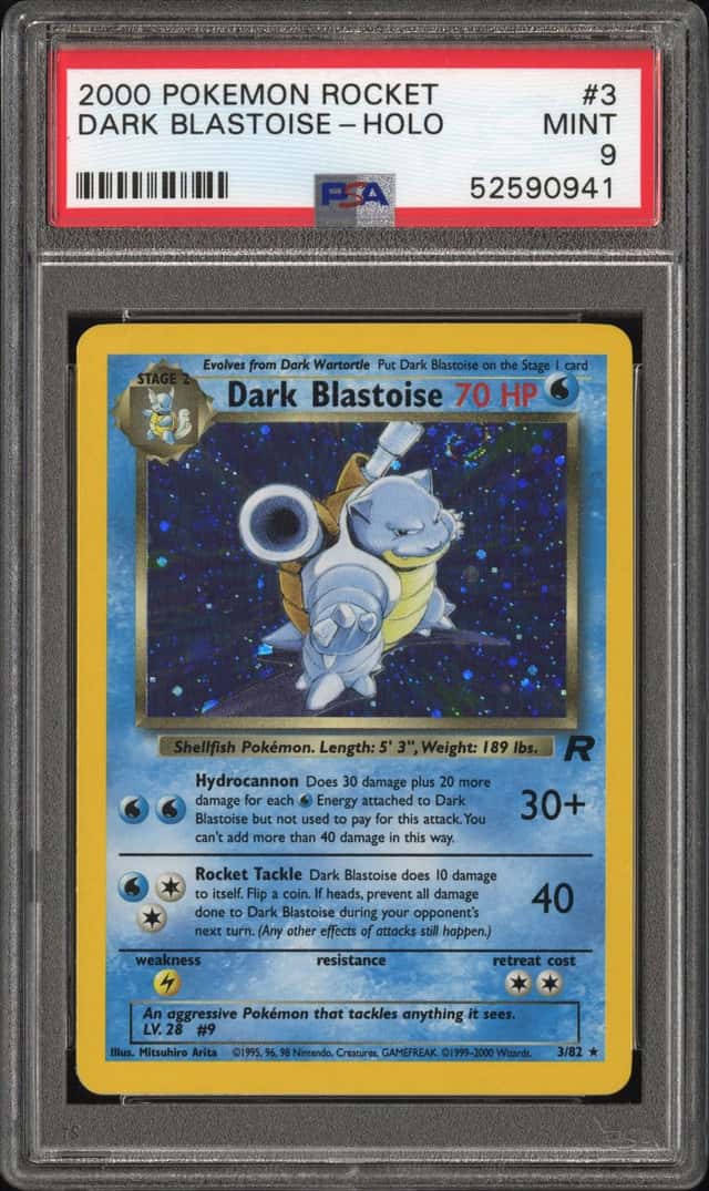 Dark Blastoise