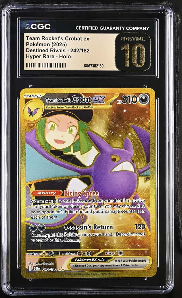 ROCKET'S CROBAT ex