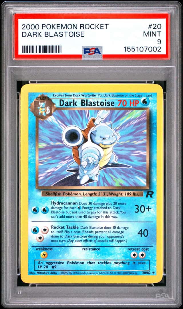 Dark Blastoise