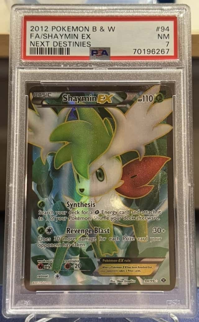 Shaymin EX