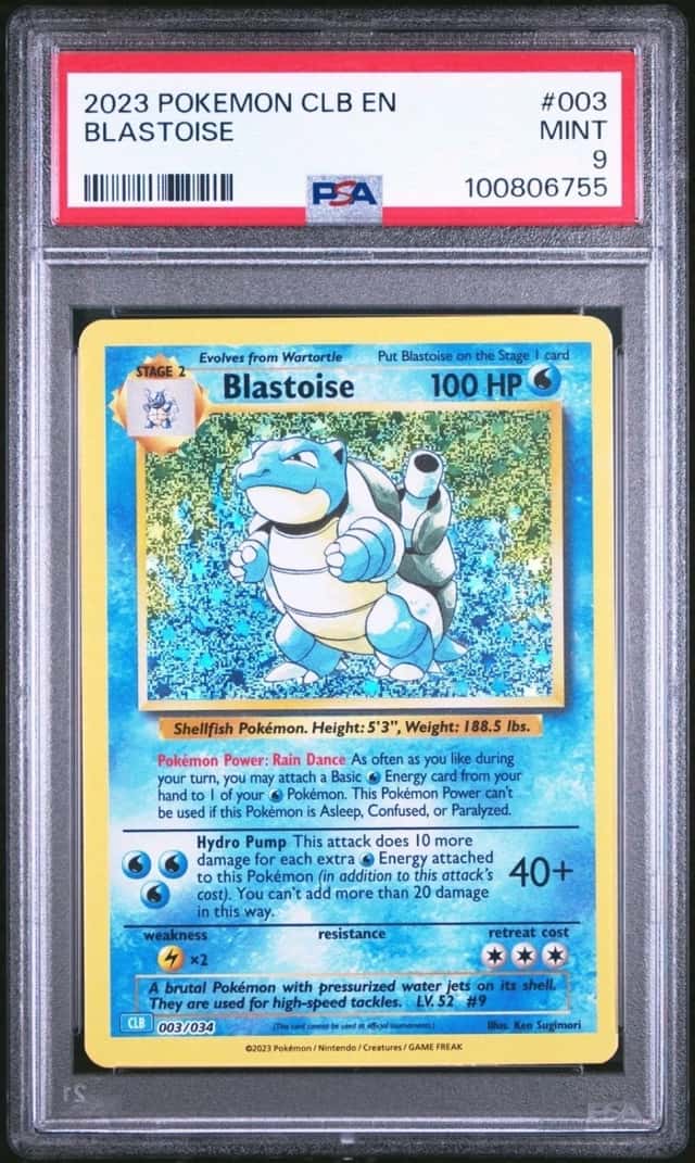 Blastoise