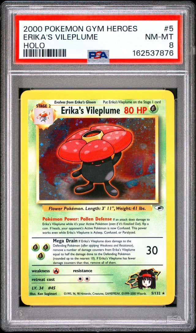 Erika's Vileplume