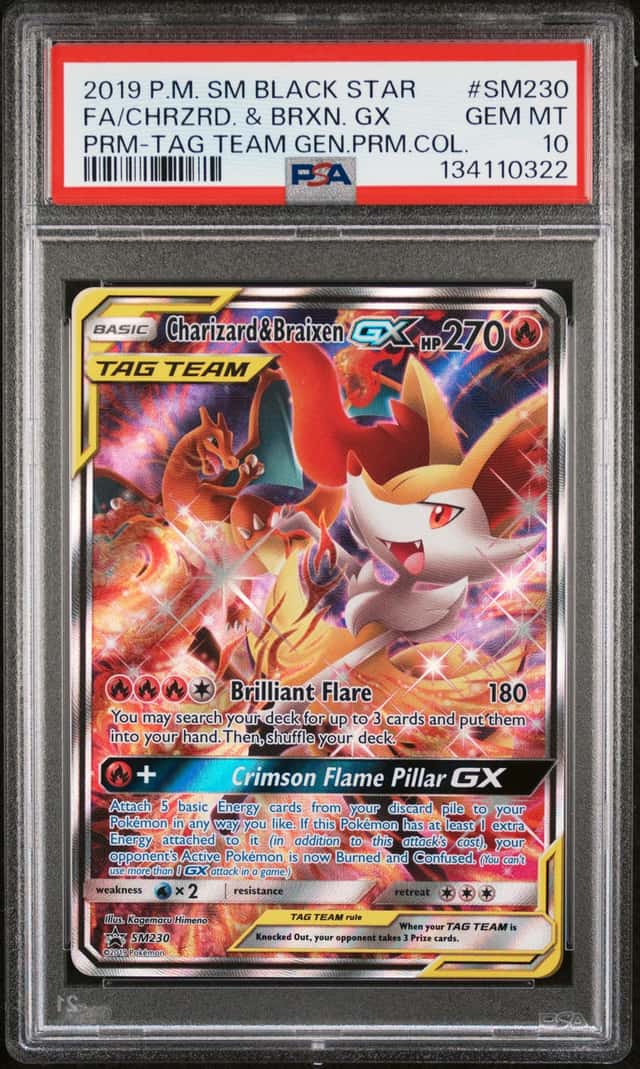 Charizard & Braixen GX