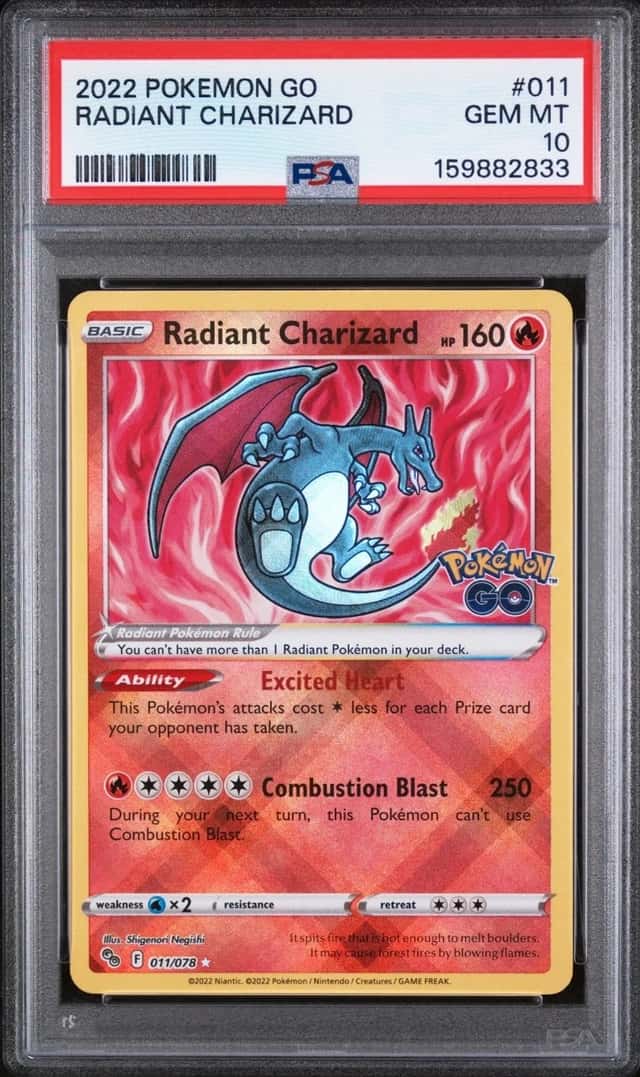 Radiant Charizard